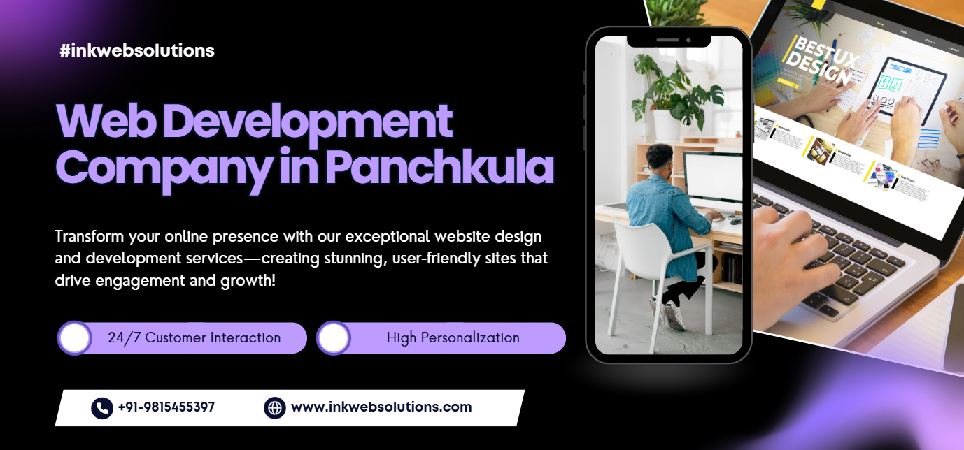 Web Development Company in Panchkula
