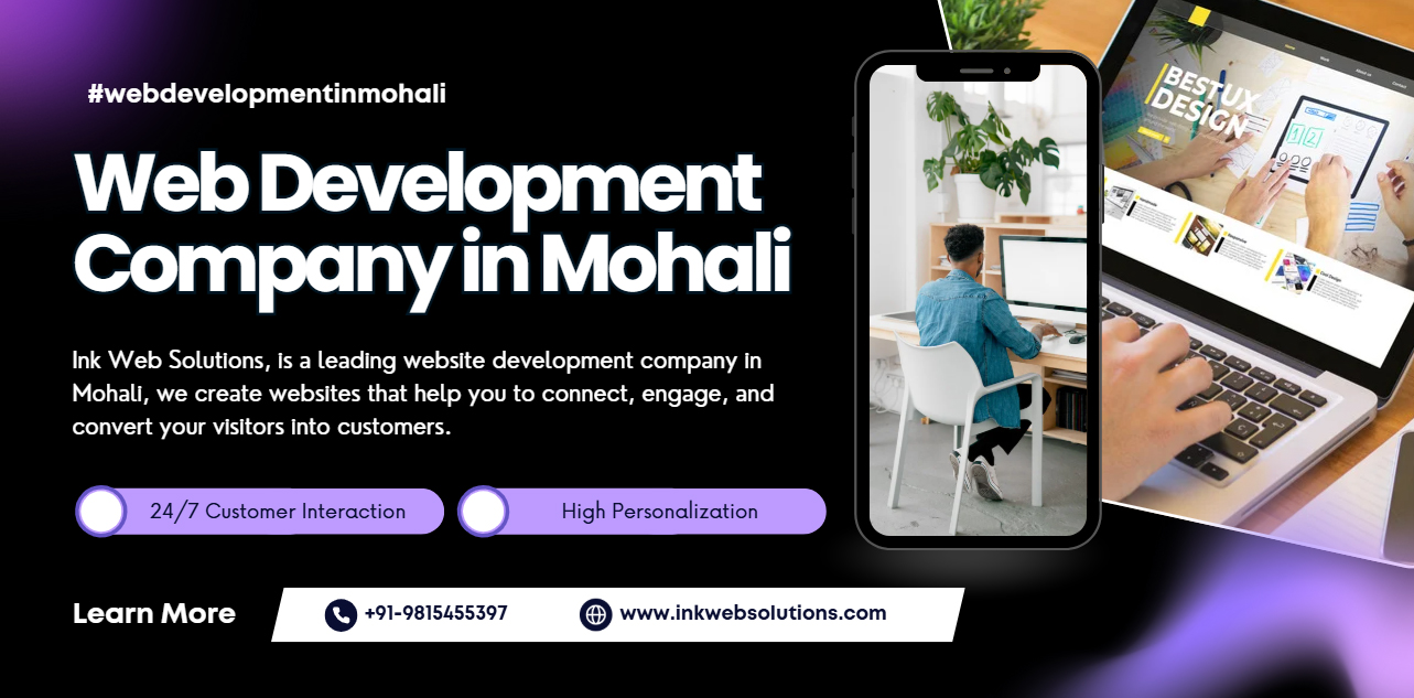 Web Development Company in Mohali