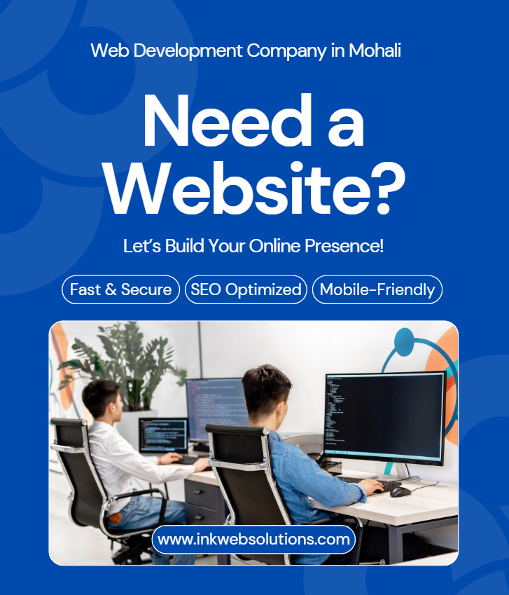 Web Development Company in Mohali