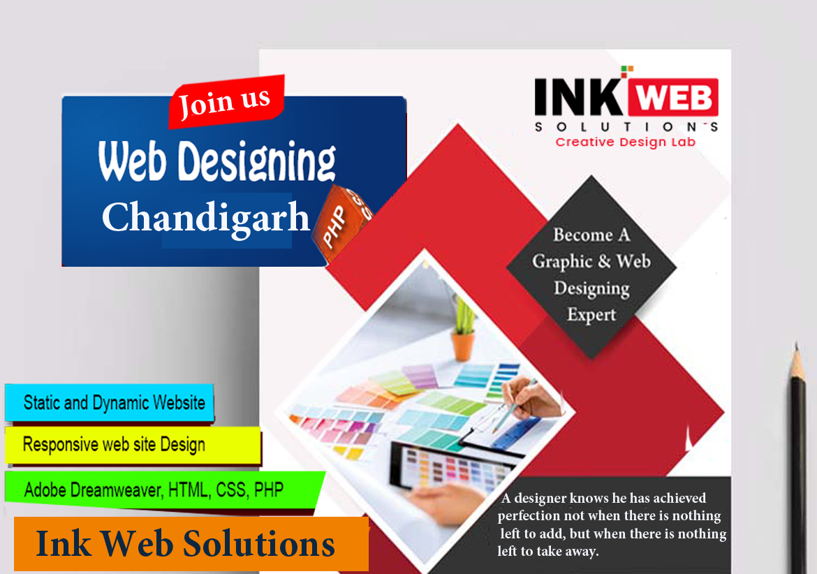 Best Web Design Company In Mohali Ink Web Solutions