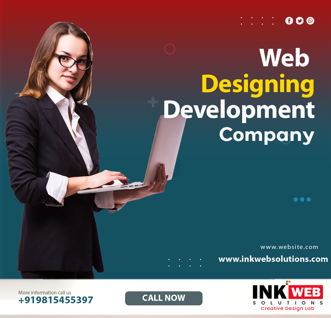 Get Ready to Be Impressed: How Ink Web Solutions Creates Amazing Web Designing User-Friendly Websites