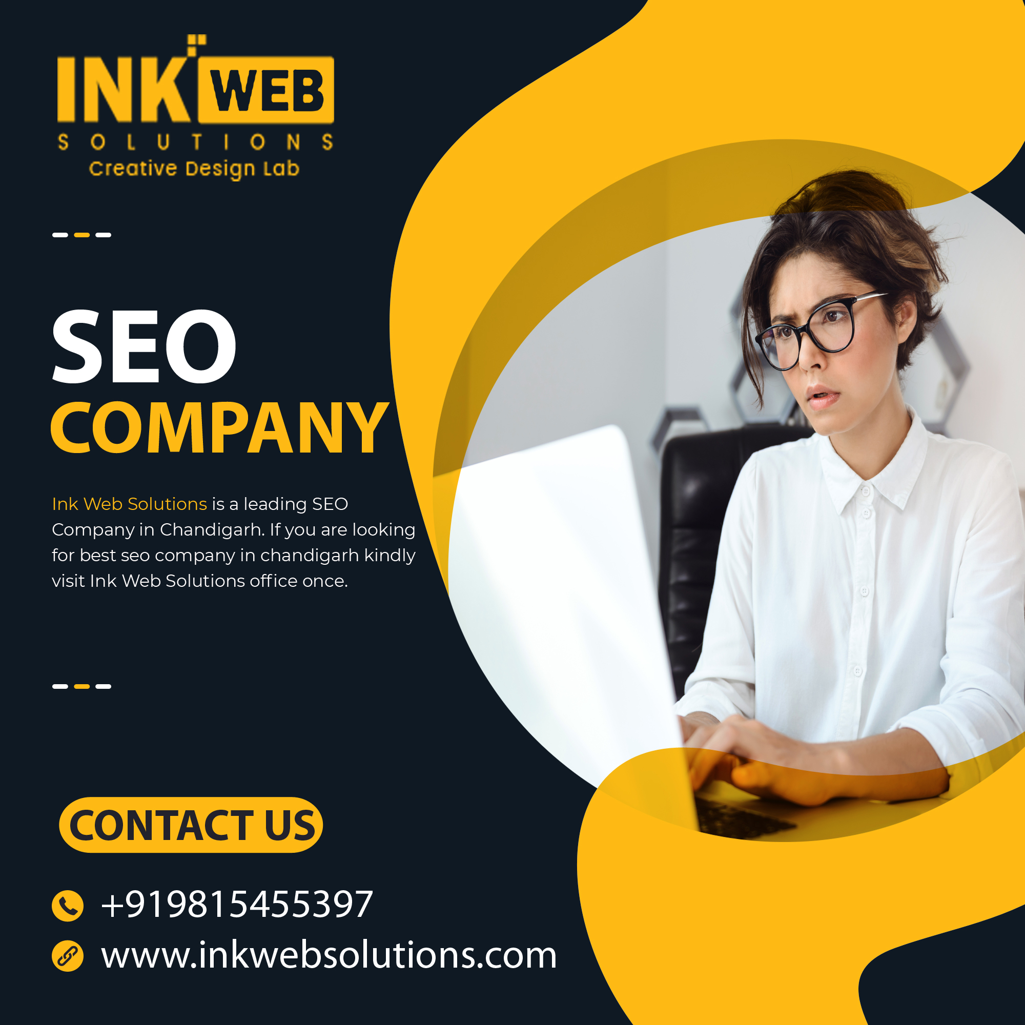 Maximizing Your Online Presence: Why Ink Web Solutions is the Go-To SEO Company in Chandigarh
