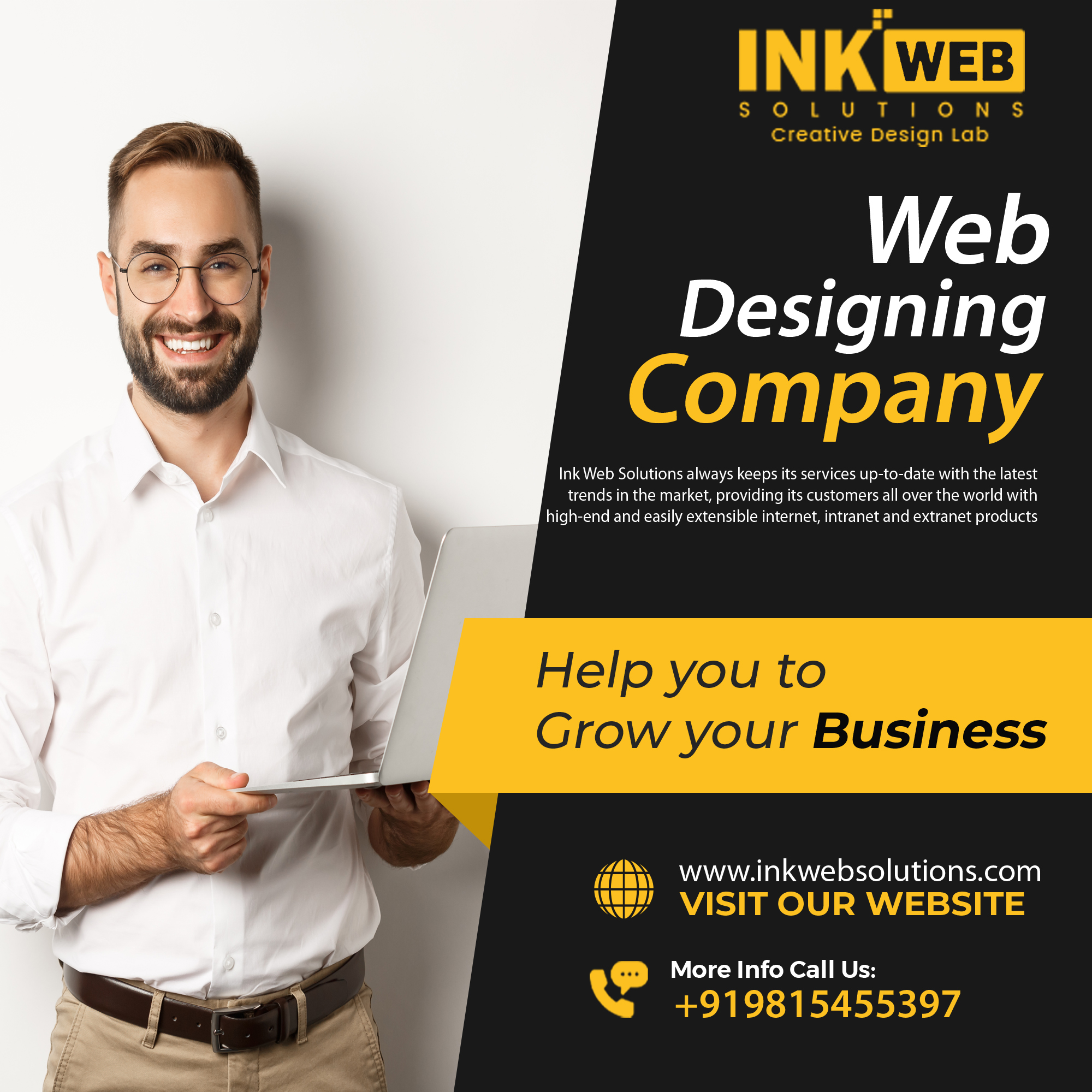 Standing Out in the Digital World Web Designing Company Mohali