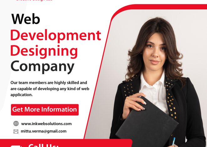 Boost Your Online Presence with Expert Website Development from Ink Web Solutions