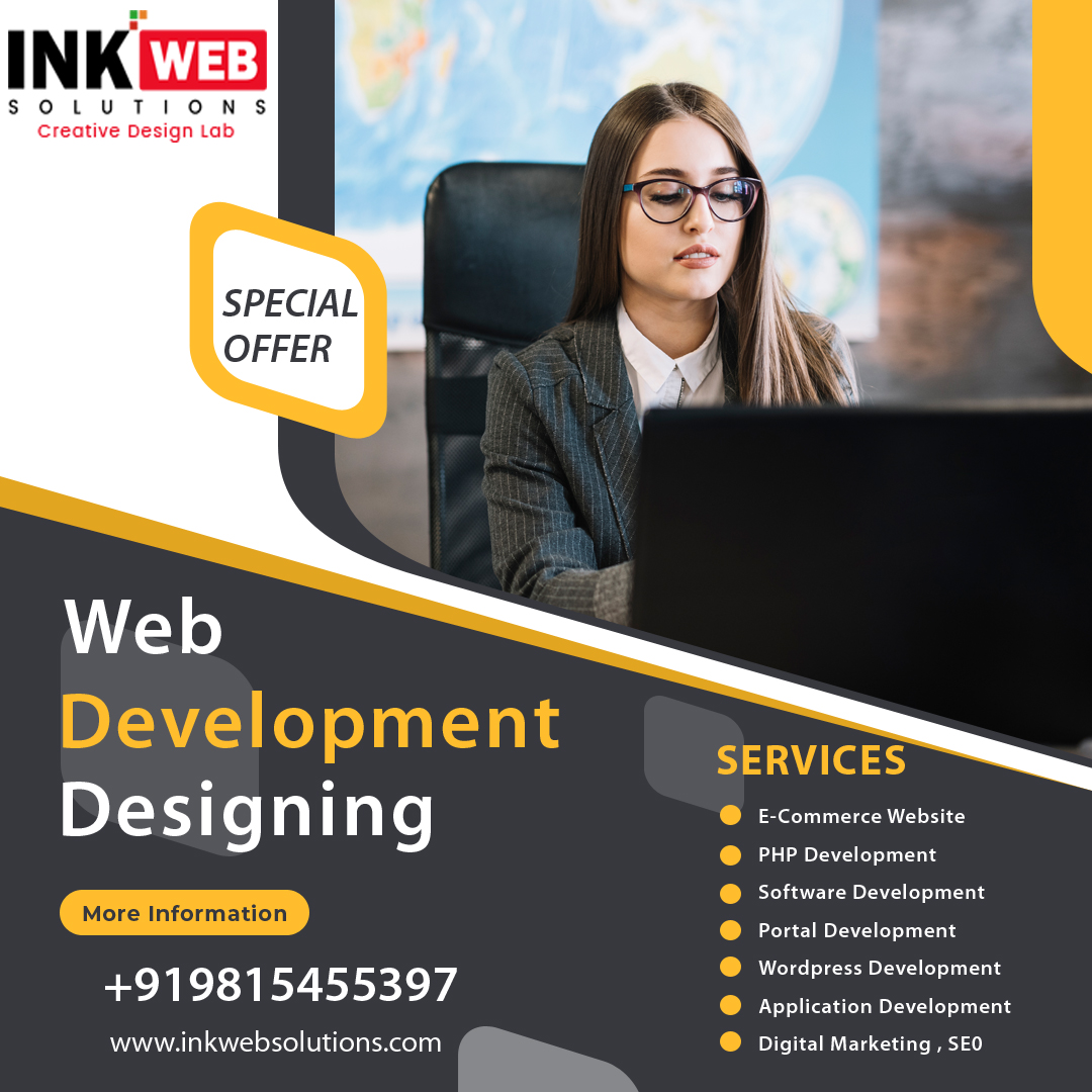 Quality and Affordable: The Promise of Ink Web Solutions in Chandigarh