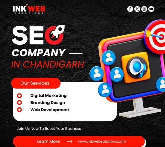 Online presence with our expert SEO Company in Chandigarh. Drive traffic, boost rankings, and grow your business today!