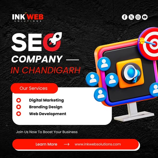 Online presence with our expert SEO Company in Chandigarh. Drive traffic, boost rankings, and grow your business today!