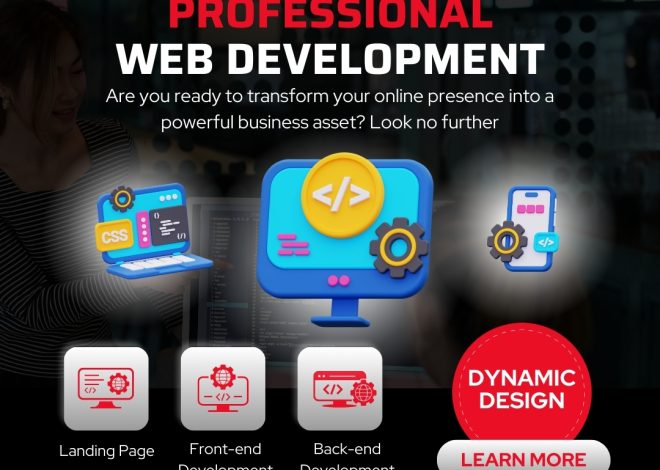 The Future of Web Development Company Mohali: Trends to Watch