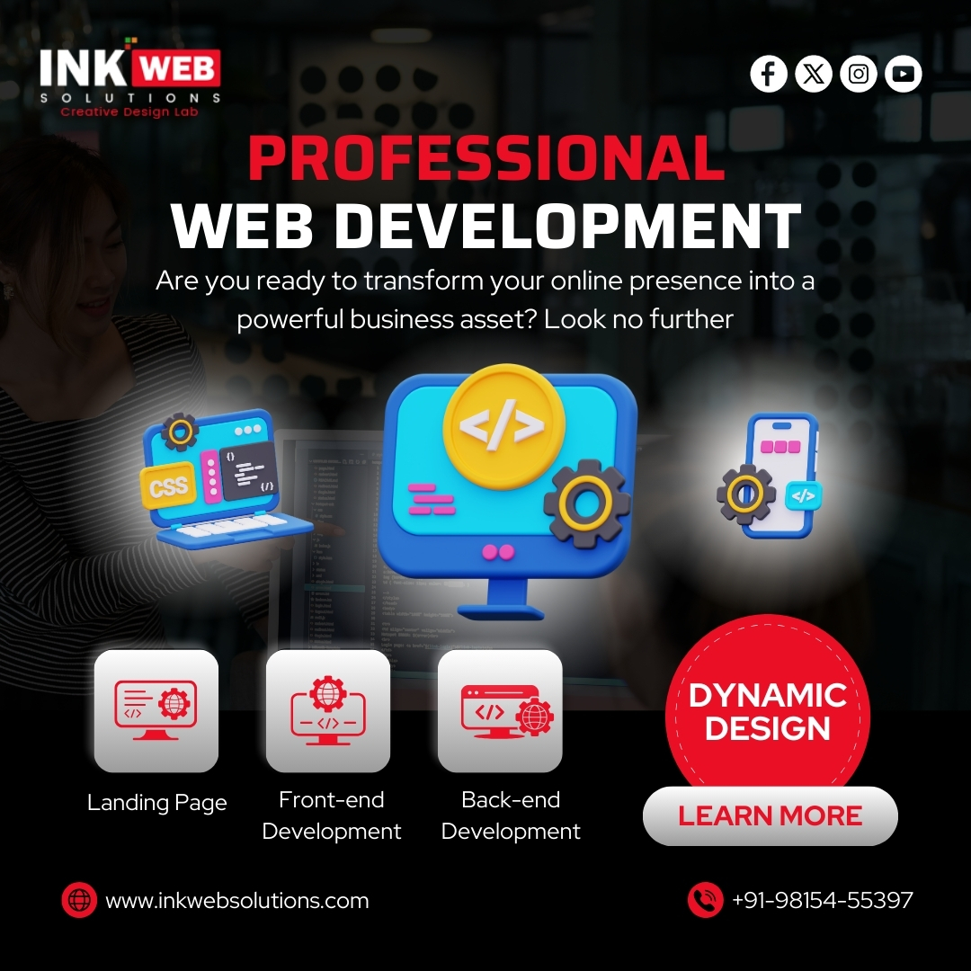 The Future of Web Development Company Mohali: Trends to Watch