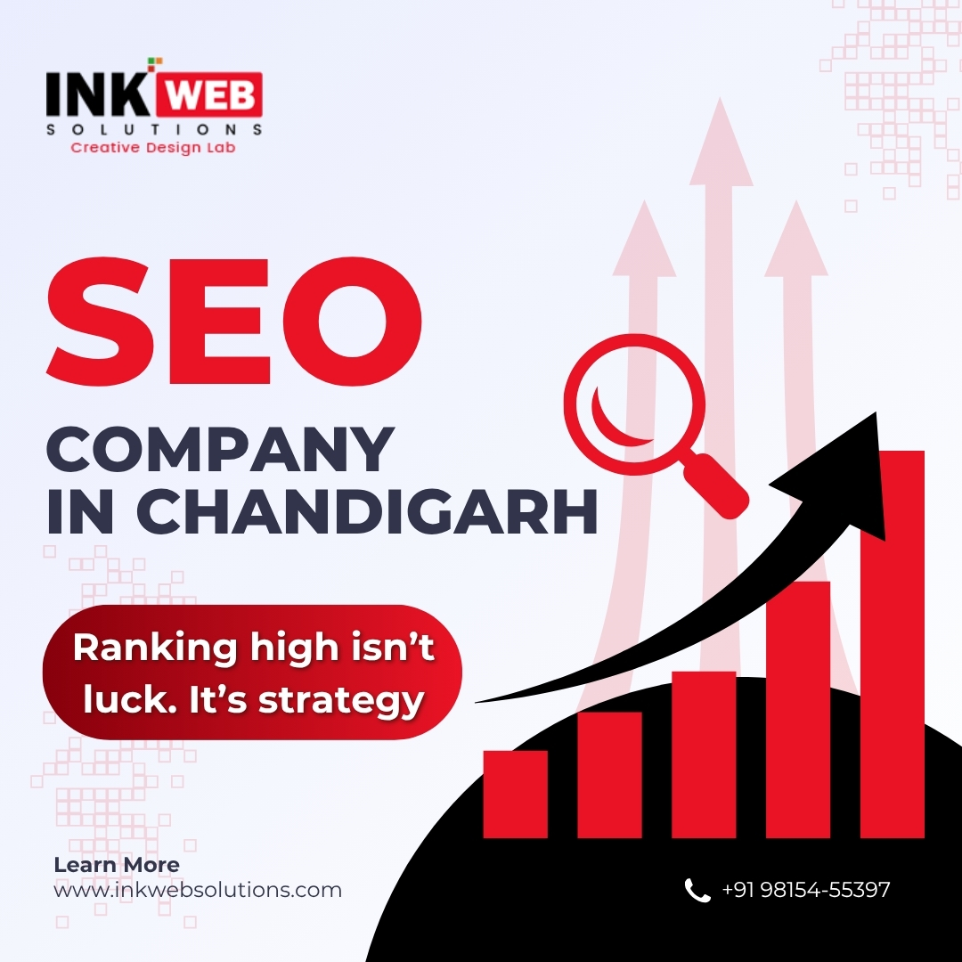 Boost your online presence with the leading SEO Company Chandigarh