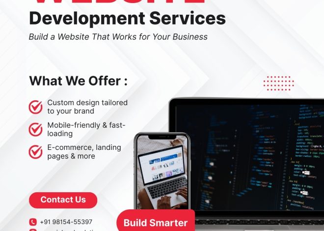 How to Boost Your Business with a Web Development Company in Chandigarh