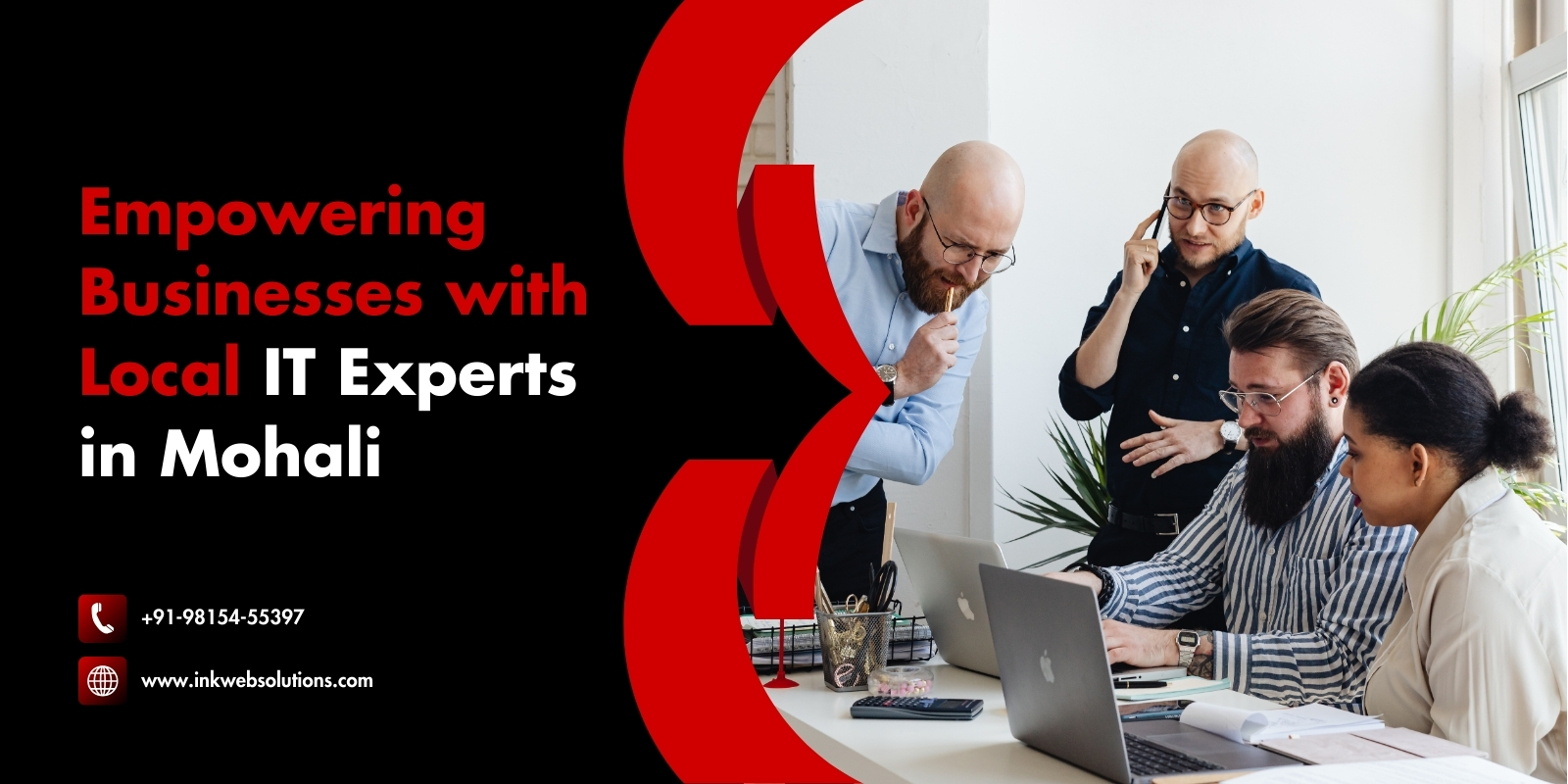 How Local IT Experts Are Transforming Businesses with Ink Web Solutions