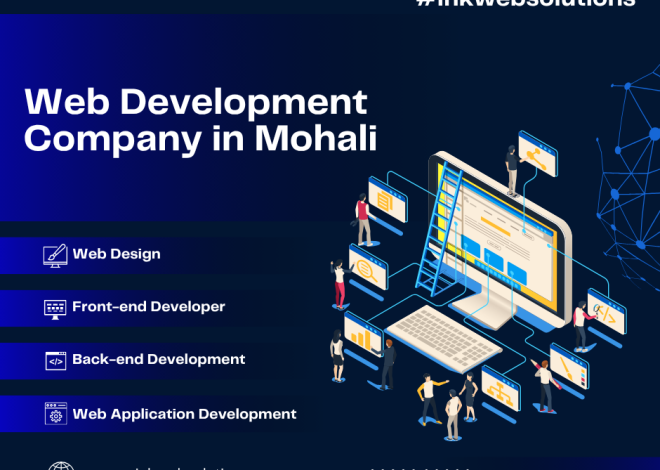 Best Web Development Company in Mohali for Your Digital Success