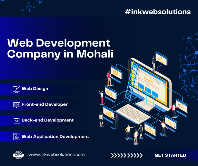 Get the Best Web Development Company in Mohali