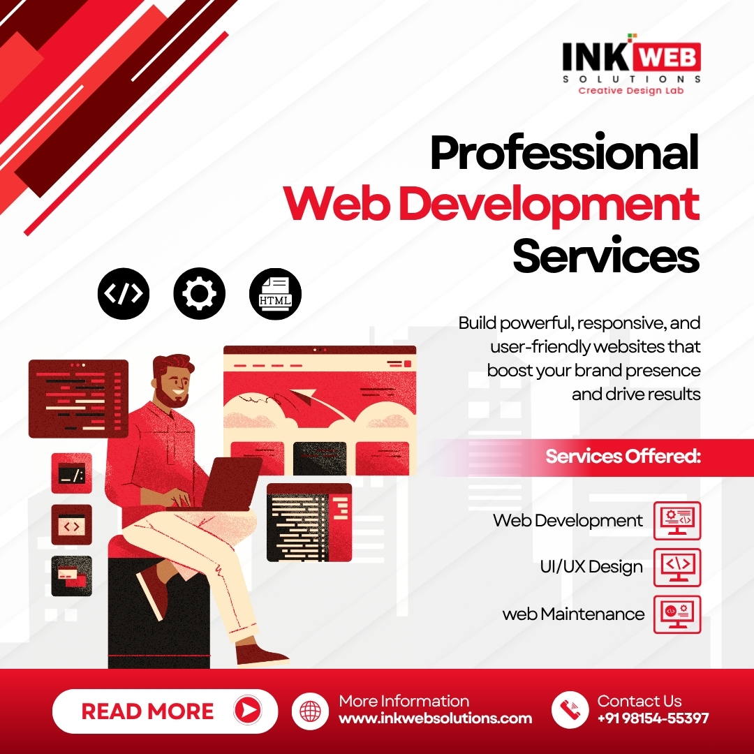 Transform Your Online Presence with Expert Web Development Company in Chandigarh