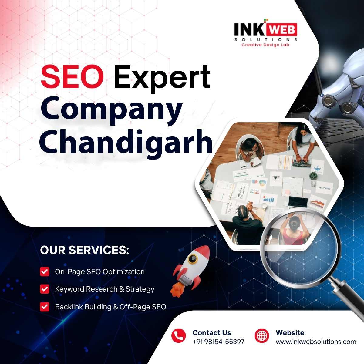 How to Maximize ROI with an SEO Company in Chandigarh