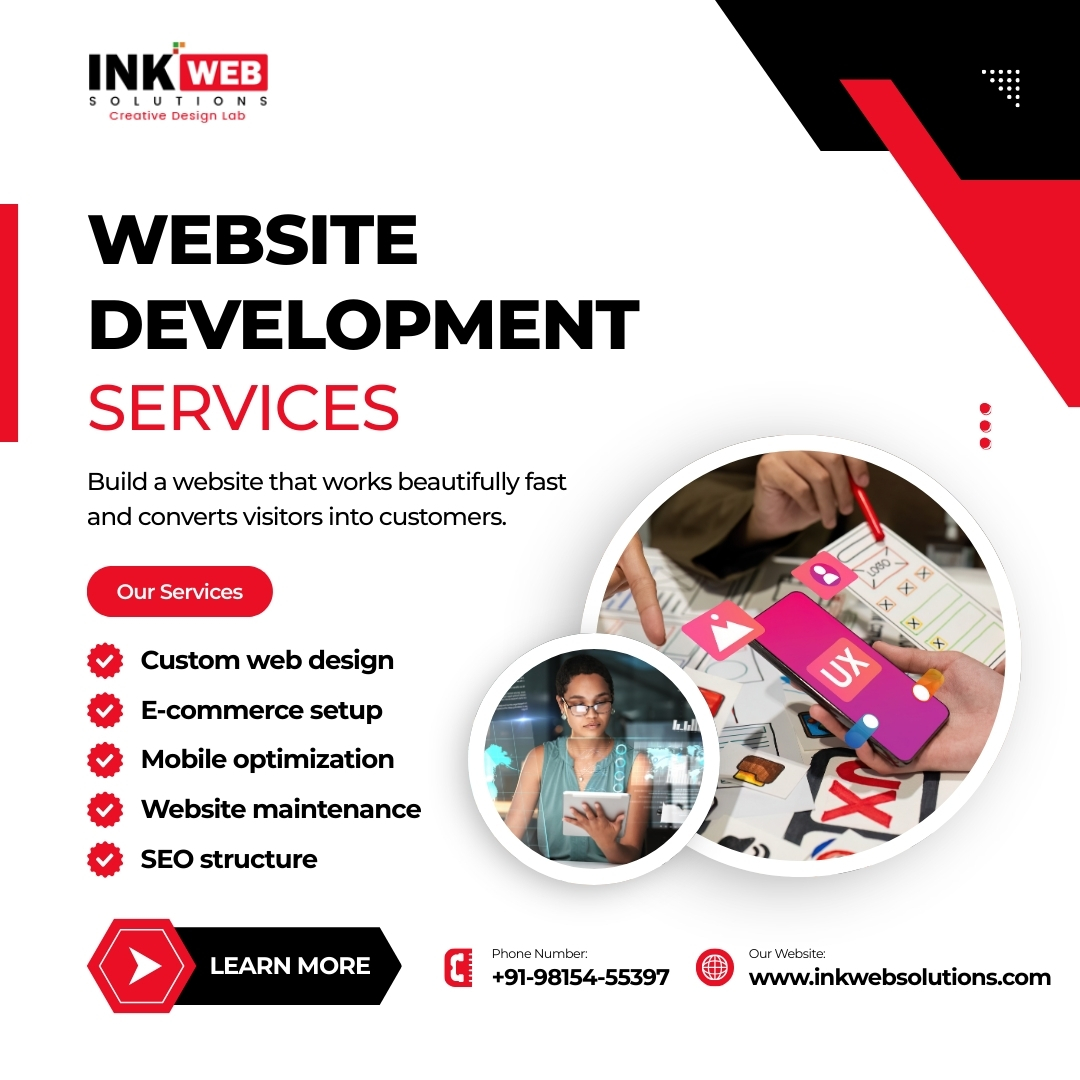 Professional Web Development Company Panchkula | Custom Website Designing