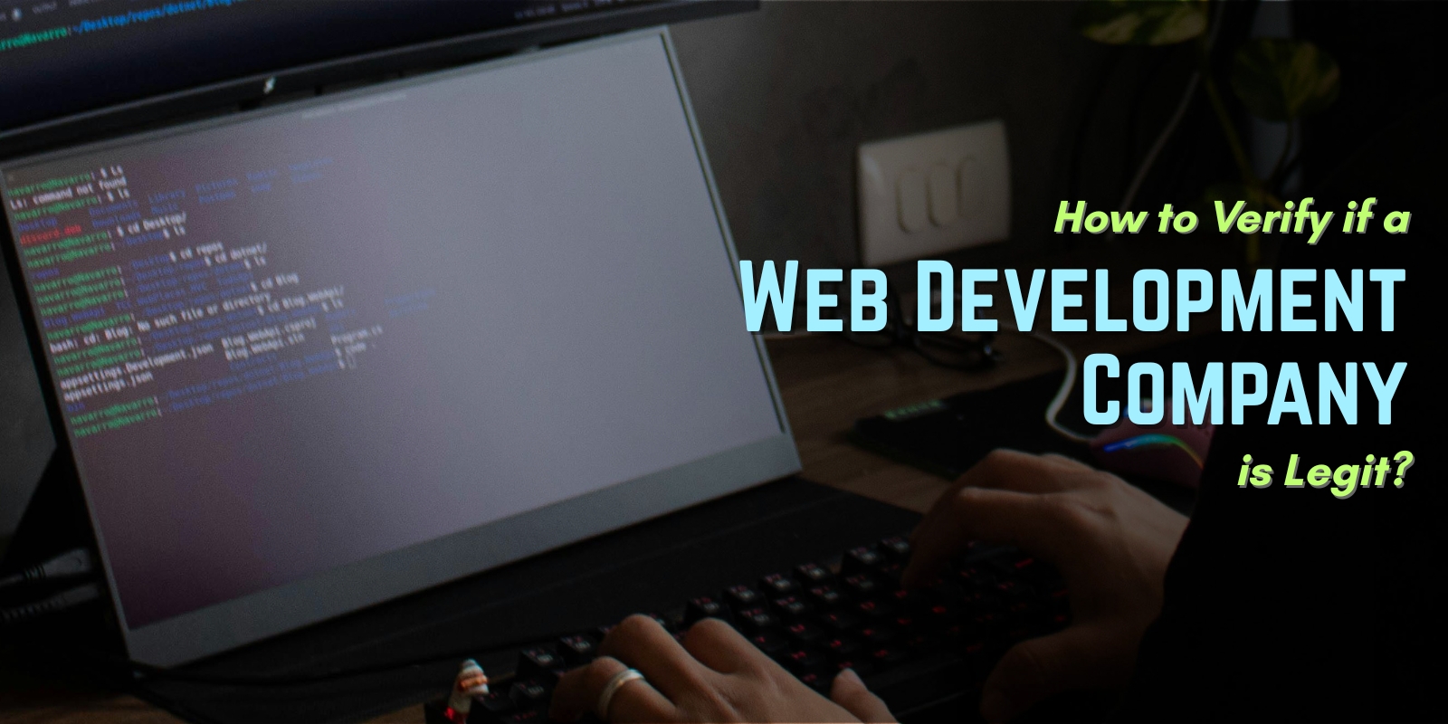 How to Verify if a Web Development Company is Legit?