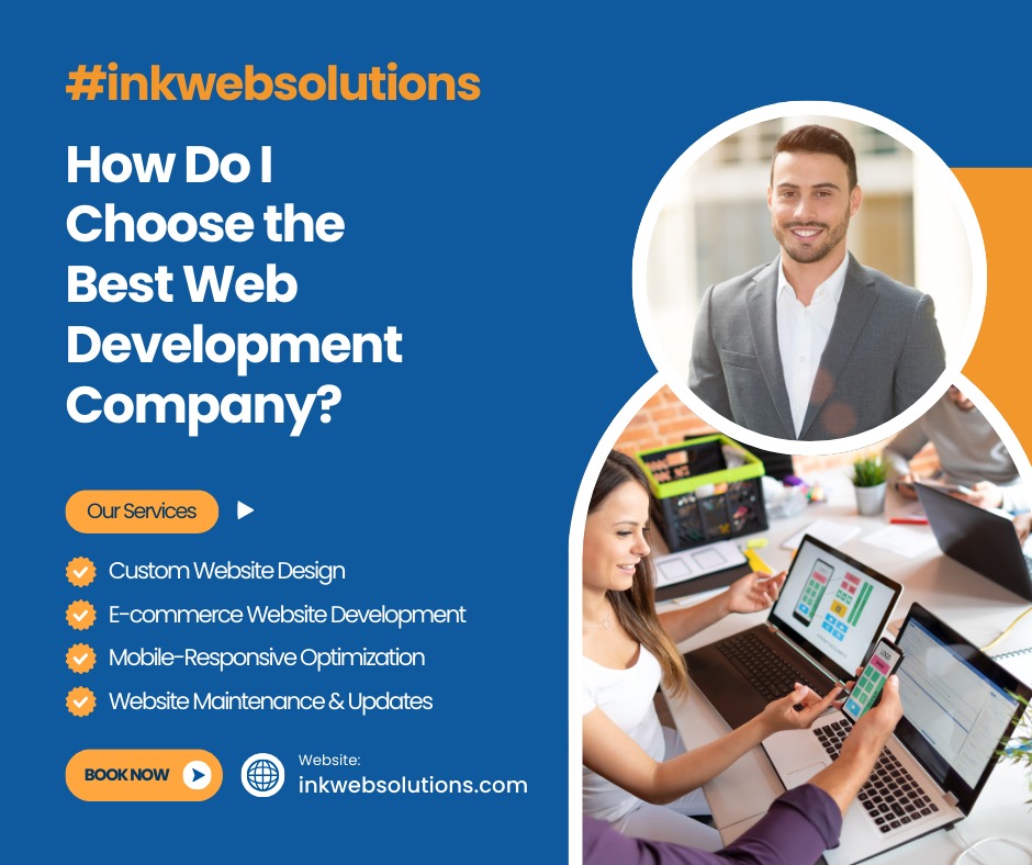 How Do I Choose the Best Web Development Company?