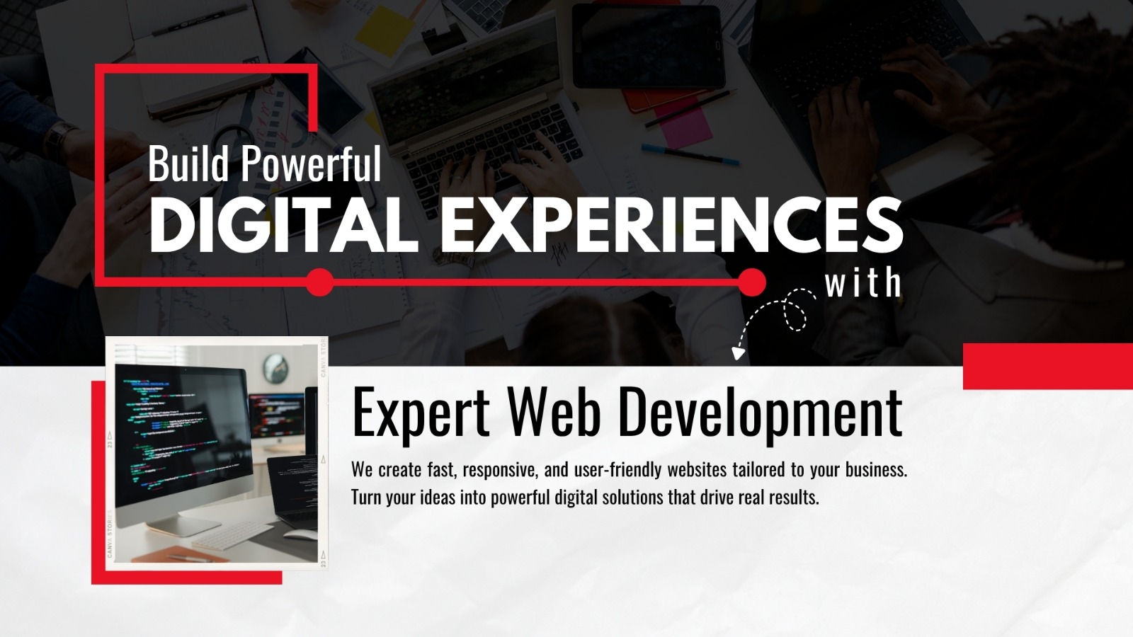 Build Powerful Digital Experiences with Expert Web Development