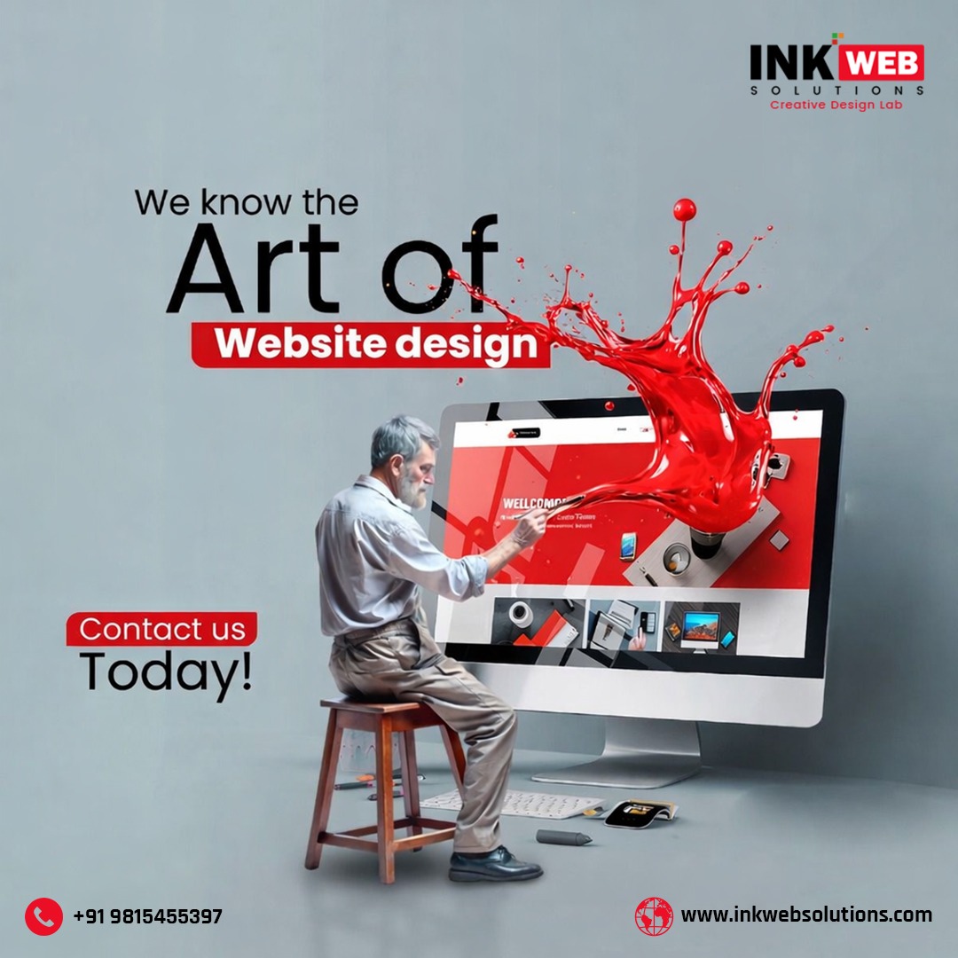 Transform Your Online Presence with Expert Web Designing Company in Mohali, Chandigarh