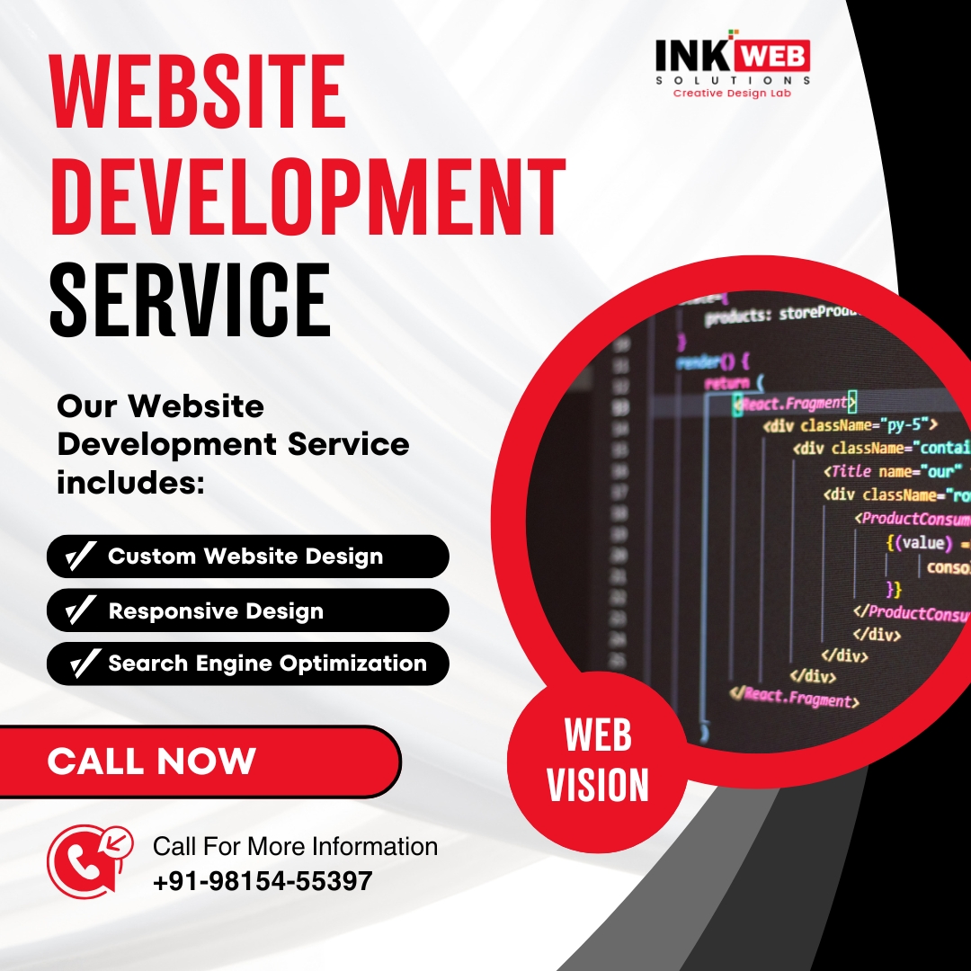 Grow Your Business with Expert Web Development Company in Mohali, Chandigarh