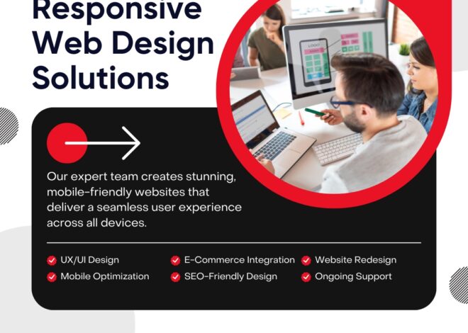 Expert Web Designing in Mohali for Modern Business Websites