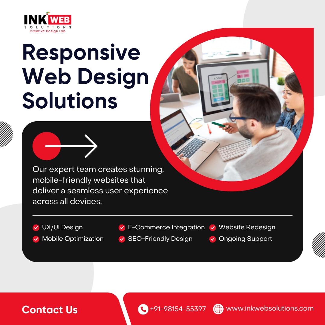 Expert Web Designing in Mohali for Modern Business Websites