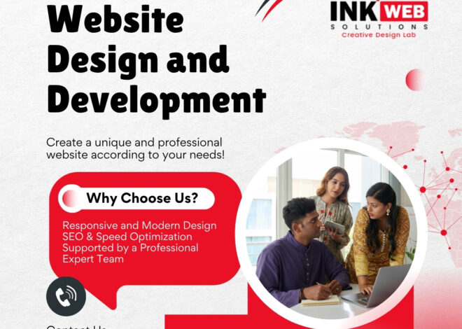 A Comprehensive Guide to Web Designing  Company in Mohali, Chandigarh