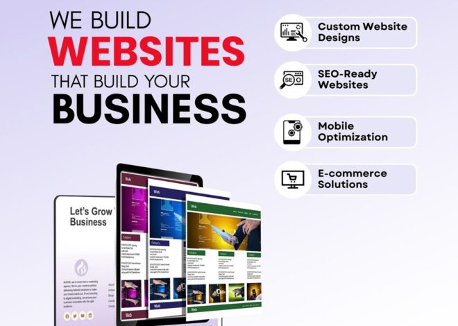 Best Web Designing Company for Creative and Responsive Website Solutions