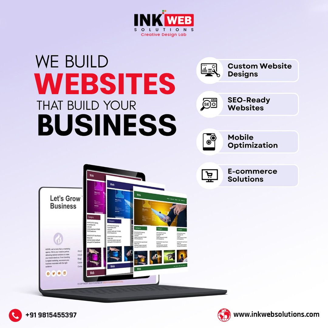 Best Web Designing Company for Creative and Responsive Website Solutions