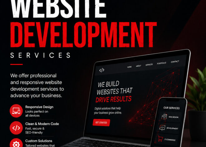 Transform Your Business with a Web Development Company in Mohali, Chandigarh