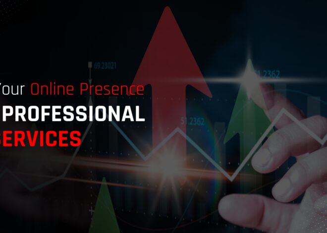 Boost Your Online Presence with Professional SEO Services