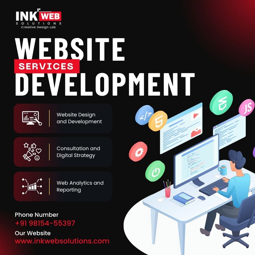 Expert Web Development Company in Mohali | Ink Web Solutions