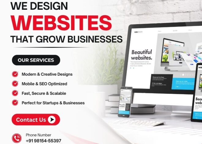 Top Web Designing Company in Mohali | Ink Web Solutions