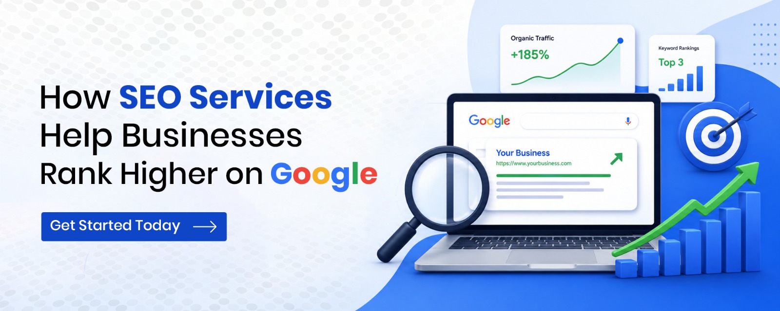 How SEO Services Help Businesses Rank Higher on Google