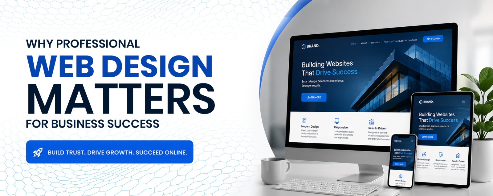 Why Professional Web Design Matters for Business Success