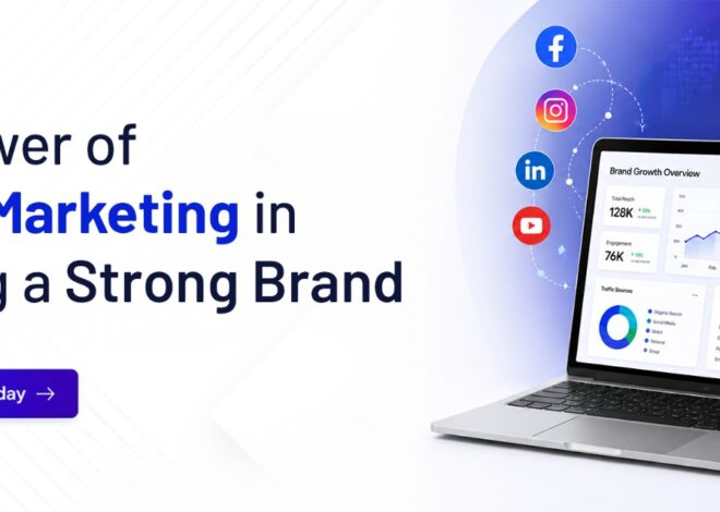 The Power of Digital Marketing in Building a Strong Brand