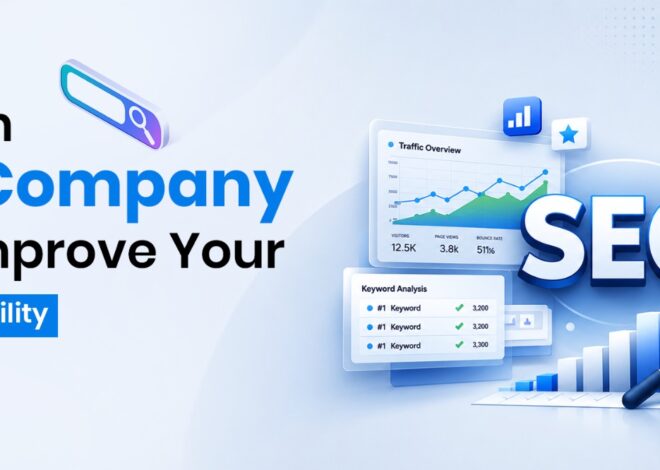 How an SEO Company Can Improve Your Online Visibility