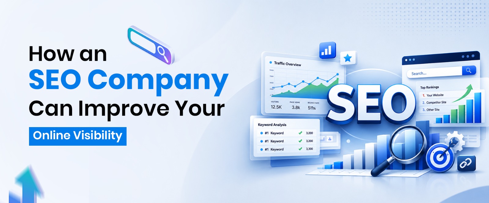 How an SEO Company Can Improve Your Online Visibility