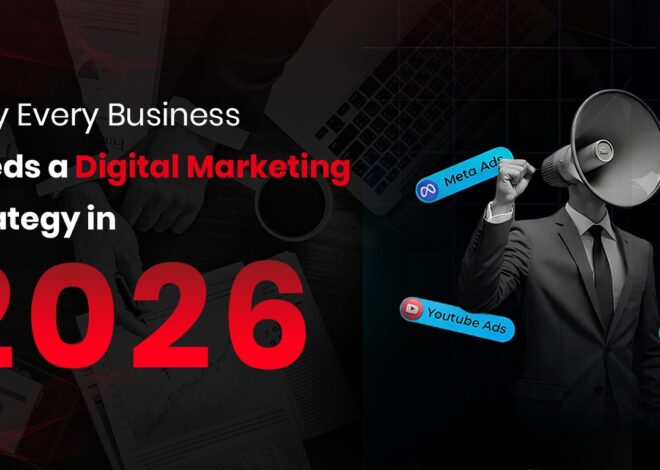Why Every Business Needs a Digital Marketing Strategy in 2026