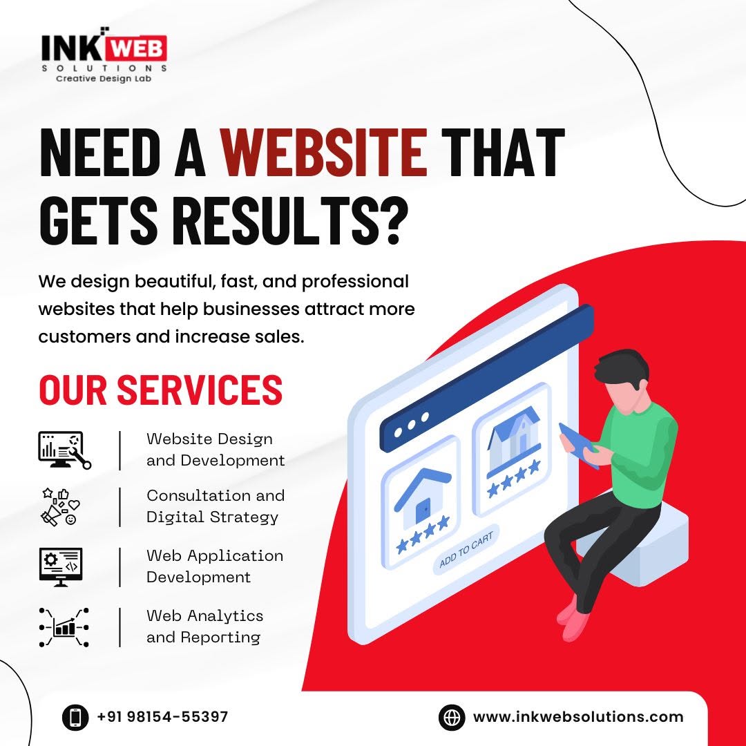 Affordable Web Designing Company in Mohali | Creative Website Solutions