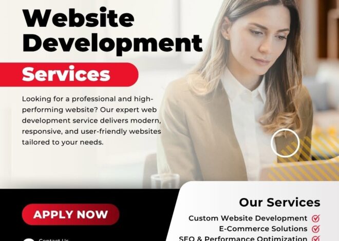 Custom Website Development Company in Moha | Expert Web Developers