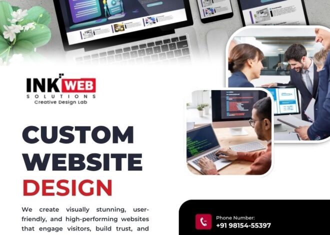 Web Designing Company in Mohali: Build a Professional Website That Drives Business Growth