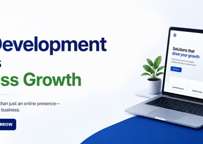 How Web Development Impacts Business Growth