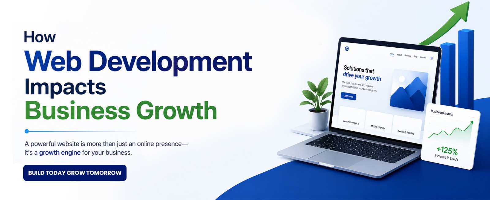 How Web Development Impacts Business Growth