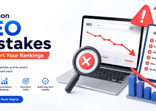 Common SEO Mistakes That Hurt Your Rankings