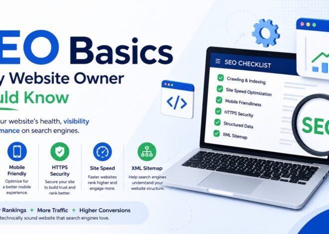 Technical SEO Basics Every Website Owner Should Know
