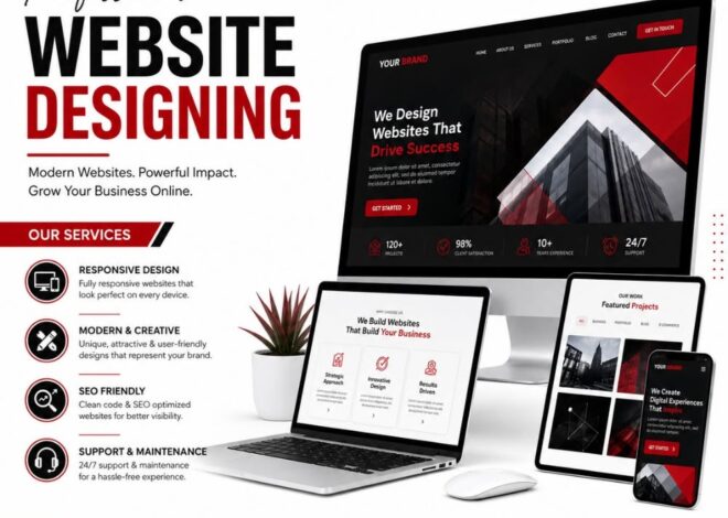 Web Designing Company in Mohali, Chandigarh – Professional Website Design Services for Your Business