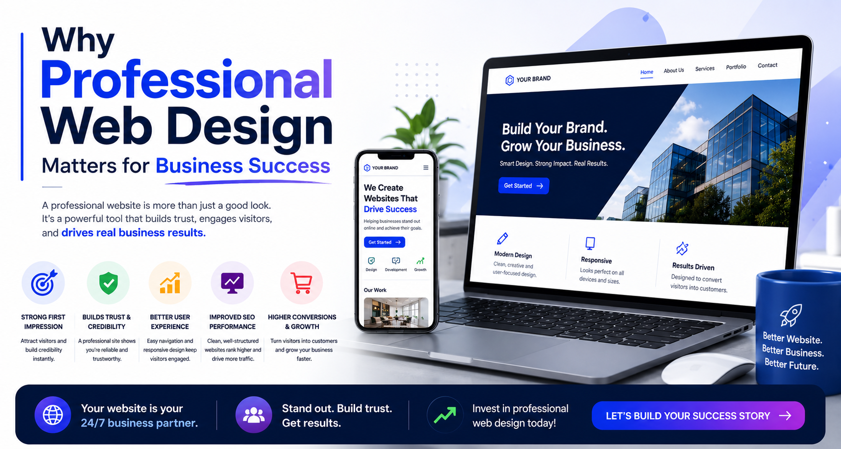 Why Professional Web Design Matters for Business Success